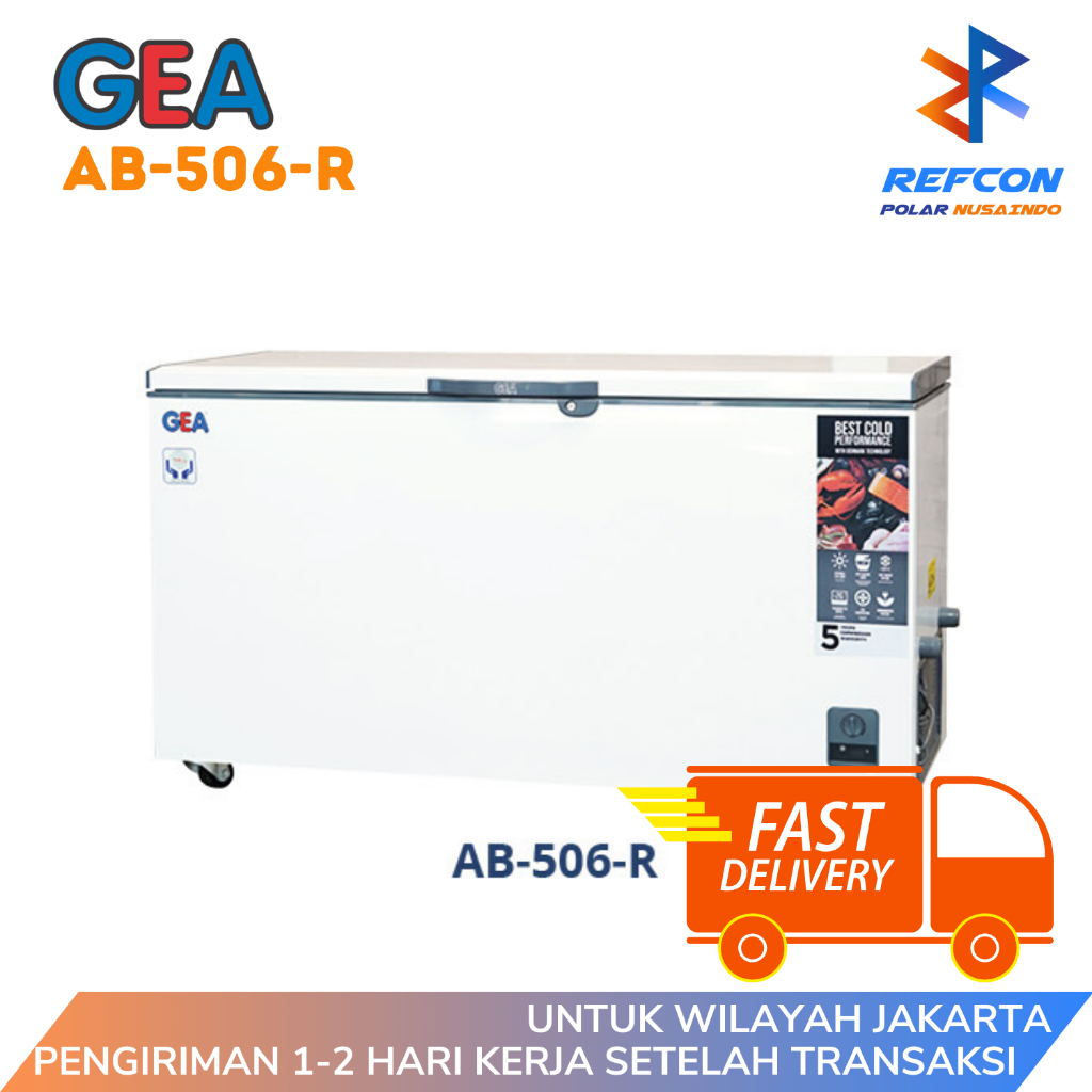 Jual Chest Freezer Gea Ab R Ab R Ab R Liter Shopee