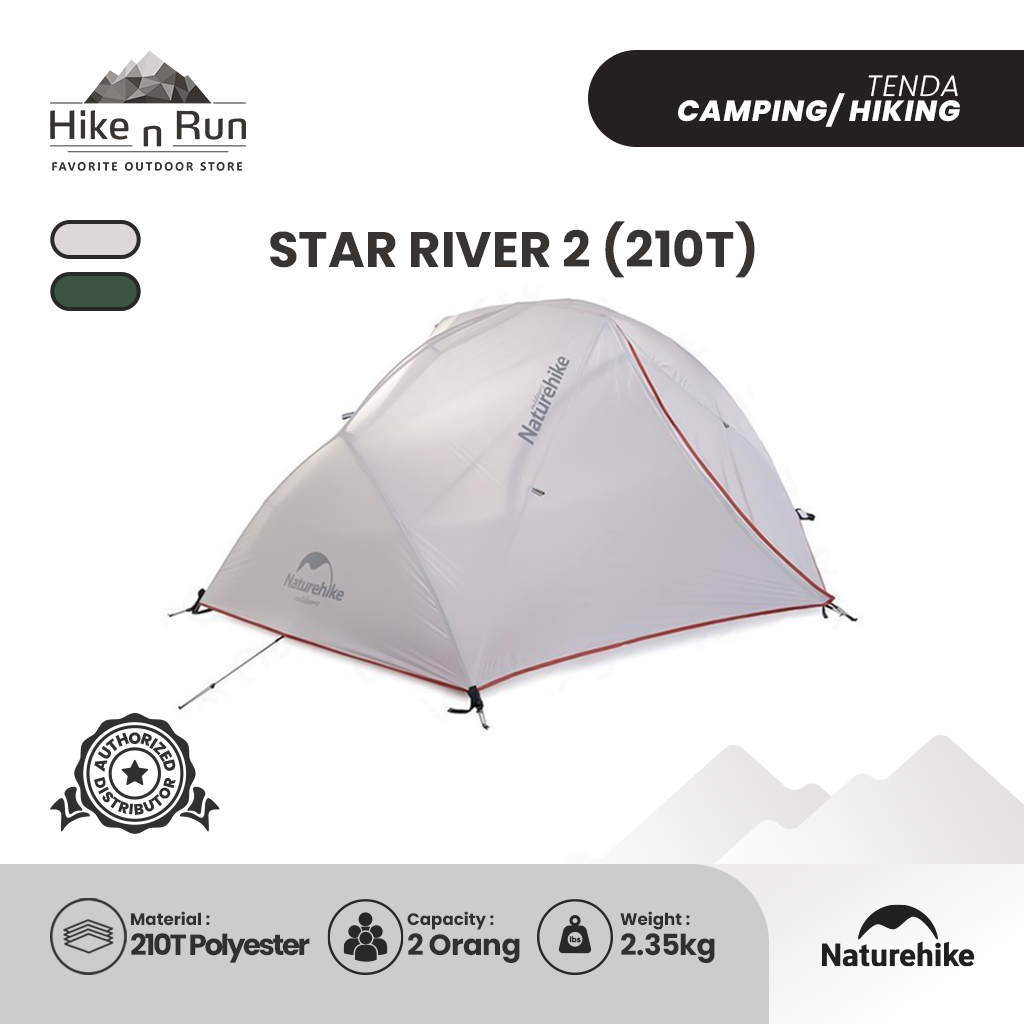 Tenda Da Campeggio Naturehike Cloud Up Pro 2 Persone - Leggera E Impermeabile - Foto 6