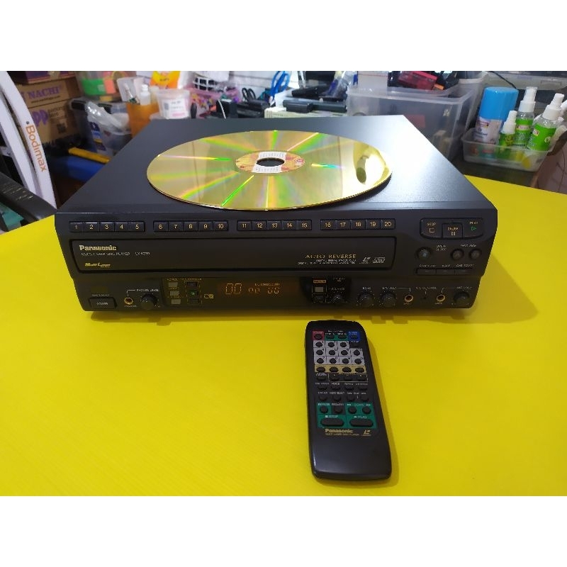 Lecteur laser de disque CD audio et photo (AP-98-2129) - Collection