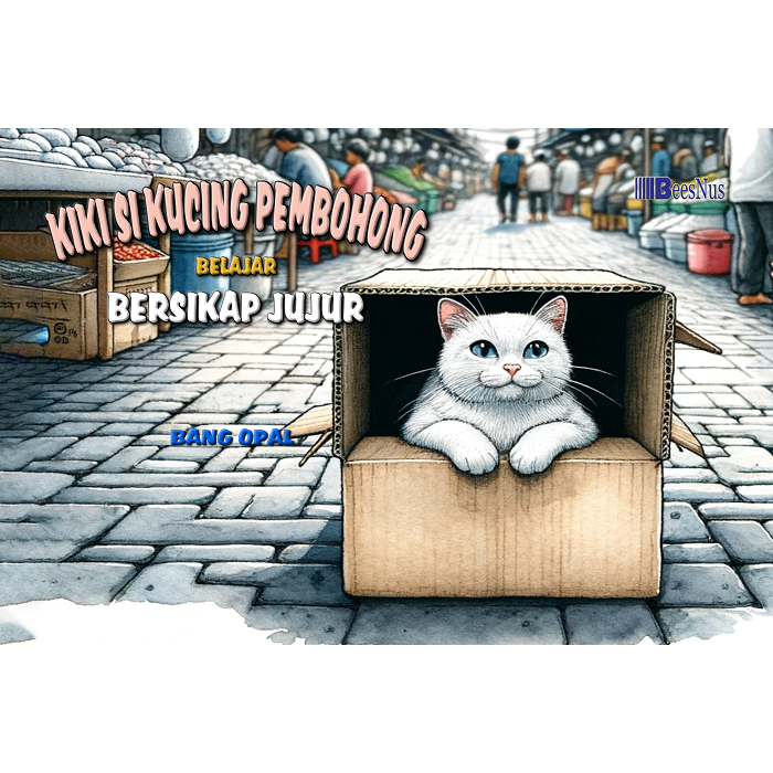 Jual Kiki Si Kucing Pembohong Belajar Berkata Jujur | Shopee Indonesia