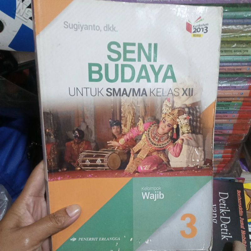 Jual BUKU SENI BUDAYA KELAS XII SMA ERLANGGA | Shopee Indonesia
