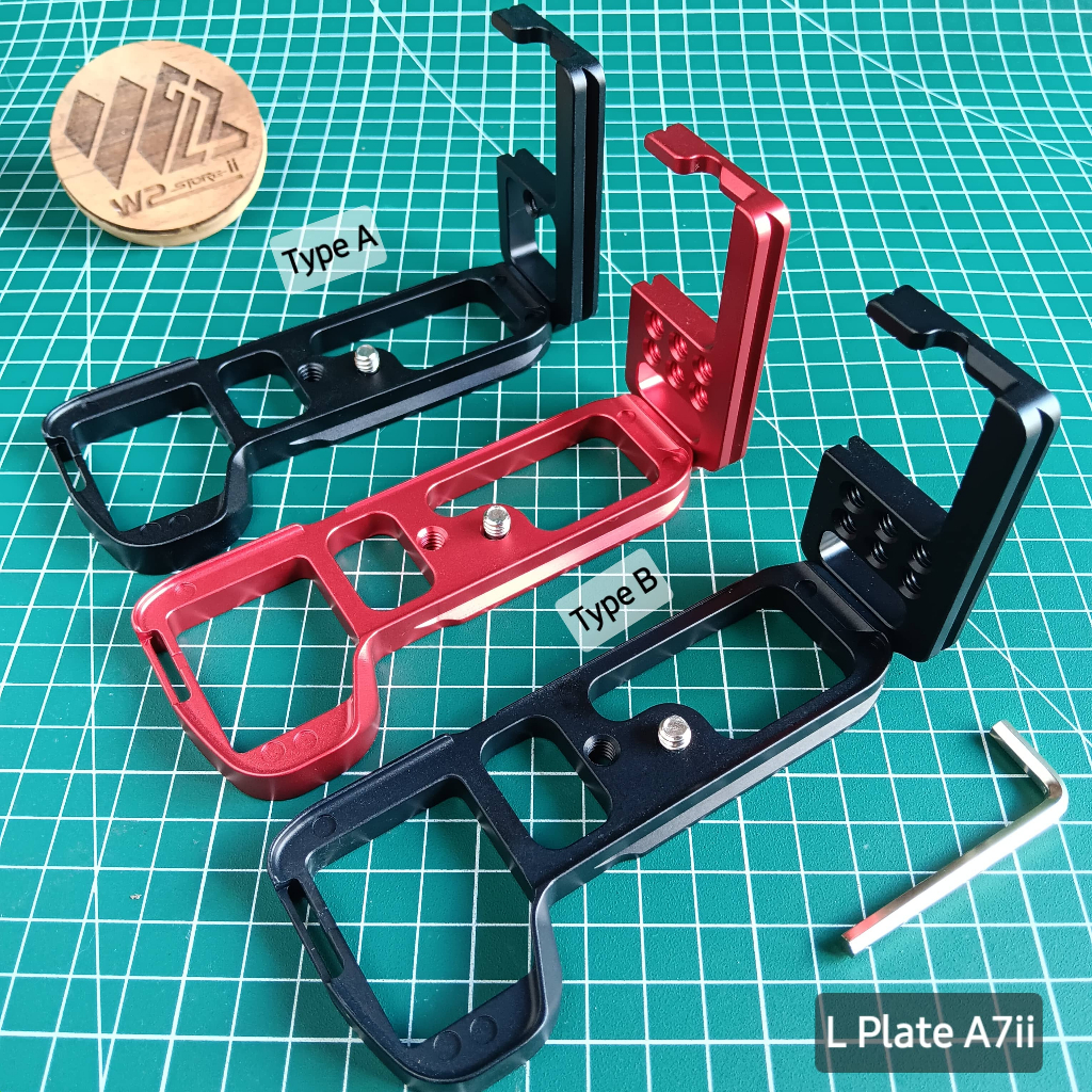 Jtz Dp30 Máy Ảnh Cage Cơ Sở Tấm + Xử Lý Hàng Đầu Rig Cho Sony A7s A7sii A7sm2 A7