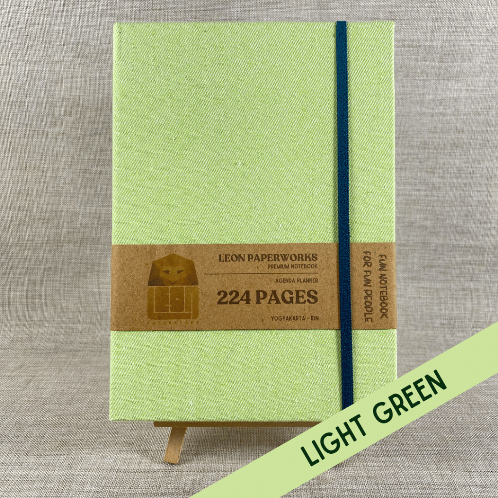 Jual Notebook PASTELLO SERIES Cover Fabric Canvas Leon Paperworks ...