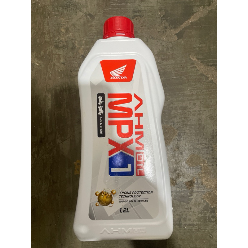 Jual Oli Mpx 1,2 LT Genuine Honda Original | Shopee Indonesia