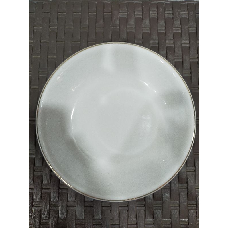 Jual Piring Puding Keramik 5,5 inci JM / Piring Keramik Kecil / Piring ...