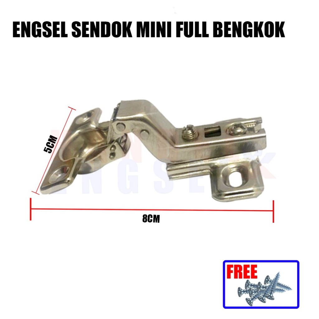 Jual Engsel Mini Engsel Sendok Mini 26 mm Engsel Lemari Laci | Shopee ...