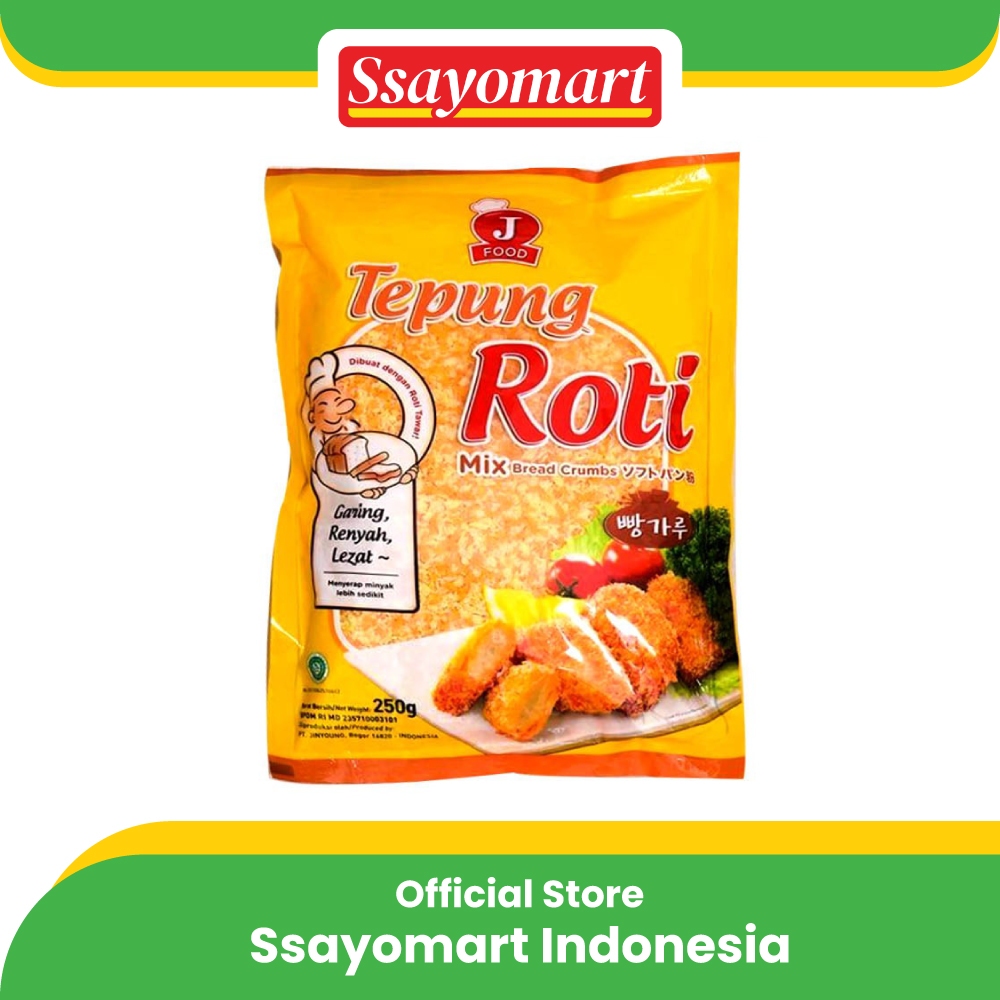 Jual J Food Tepung Roti Mix 250g | Shopee Indonesia