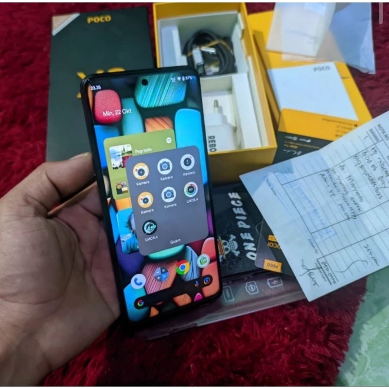 Jual Xiaomi Poco x3 Nfc 8/128 Gb | Shopee Indonesia