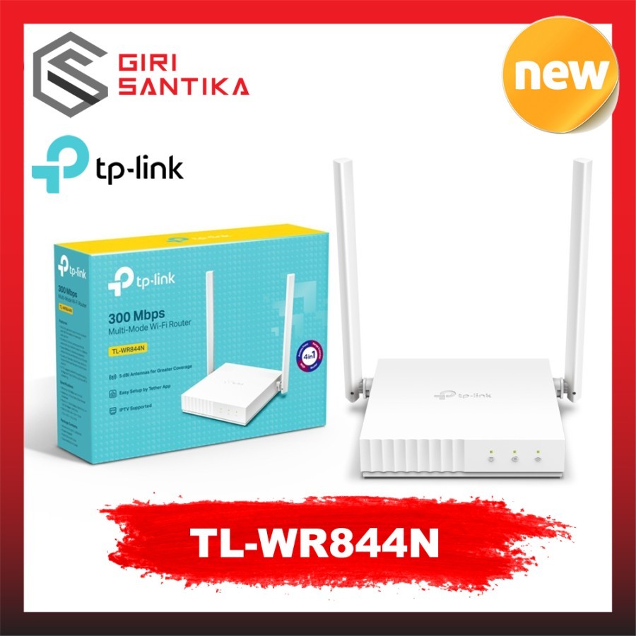 Jual Router TP-Link TL-WR844N 300Mbps - Wi-Fi Router TP Link TL WR844N ...
