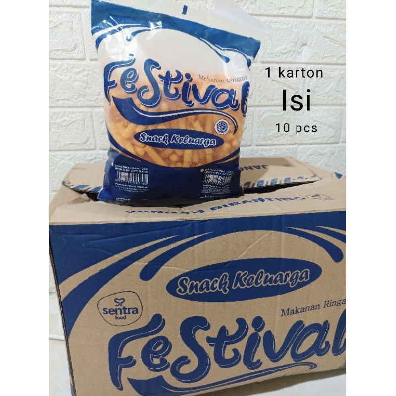 Jual Snack Festival Stick Balado dan Sereal Coklat Rajaku Stick Coklat ...