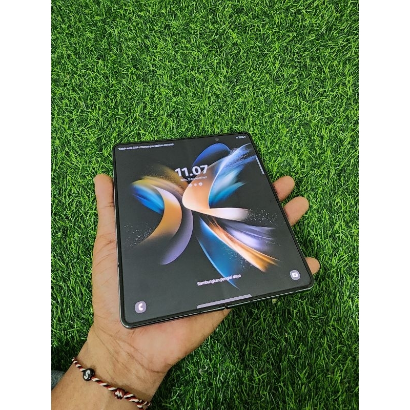 Jual samsung z fold 4 5g 12/512gb sein resmi fullset