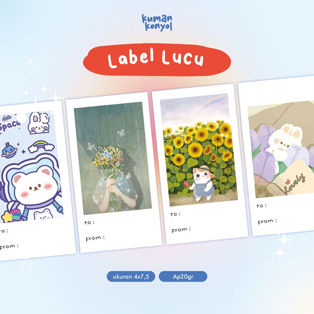Jual THANK YOU CARD ️ LABEL LUCU ️ TAG LUCU ️ THANK YOU | Shopee Indonesia