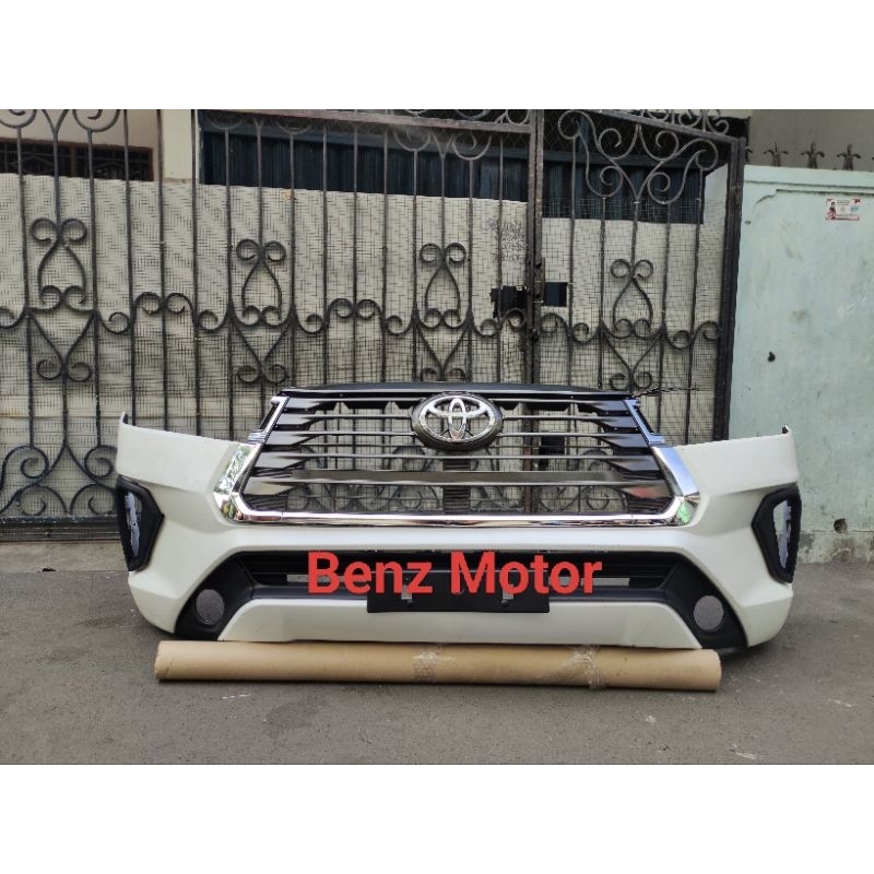 Jual Bemper Bumper Depan Toyota Innova Reborn Facelift tipe V Q ...