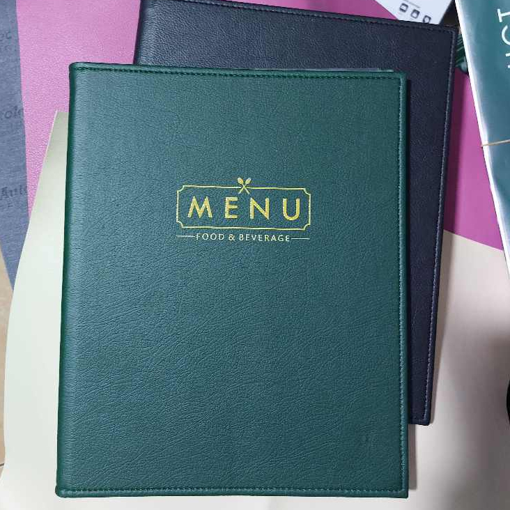 Jual Cover Menu Cafe Resto Custom Satuan | Shopee Indonesia