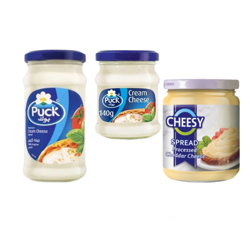 Jual Puck Cream Cheese 240g And 140g Shopee Indonesia