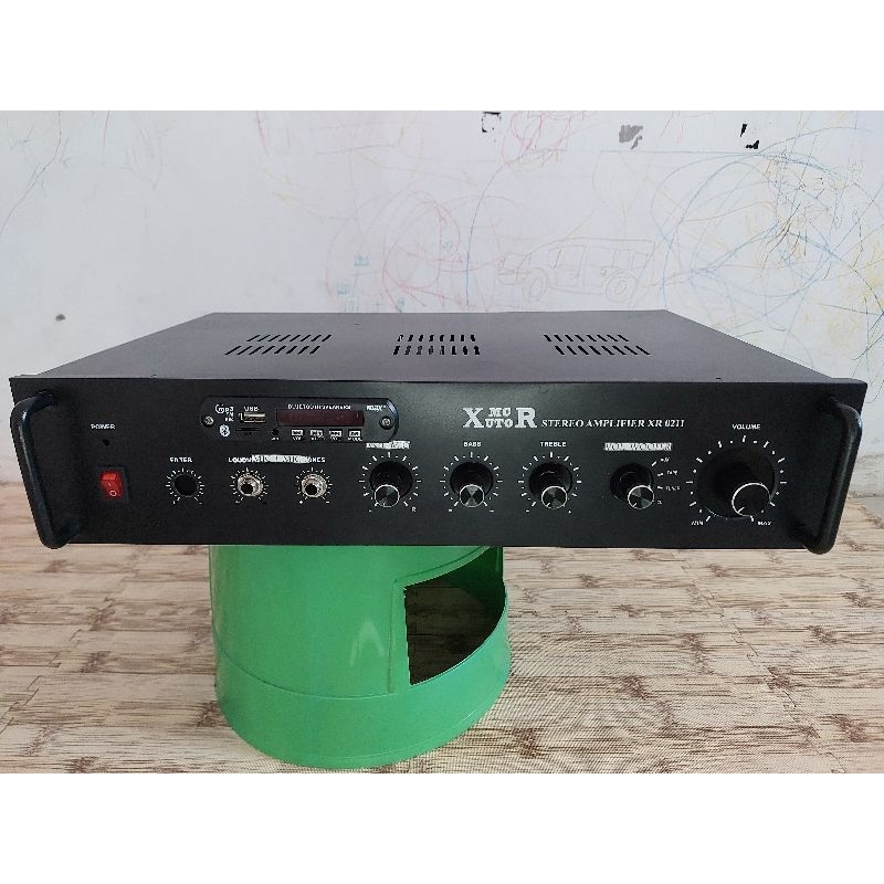 Jual Power amplifier rakitan 2 way | Shopee Indonesia