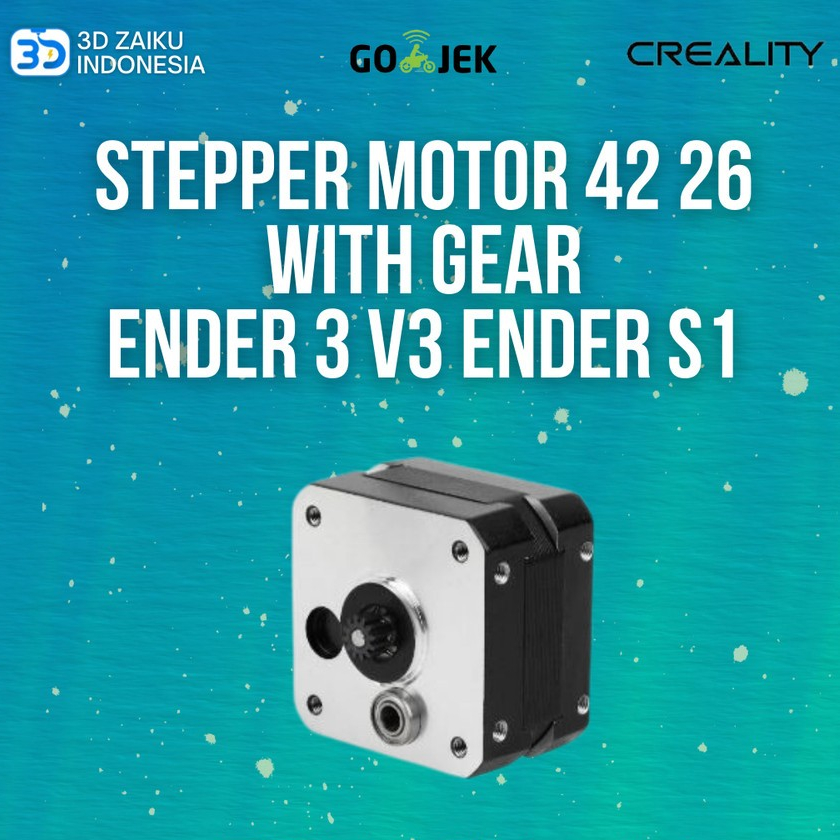 Jual Original Creality Ender 3 V3 Ender S1 Stepper Motor 42 26 with