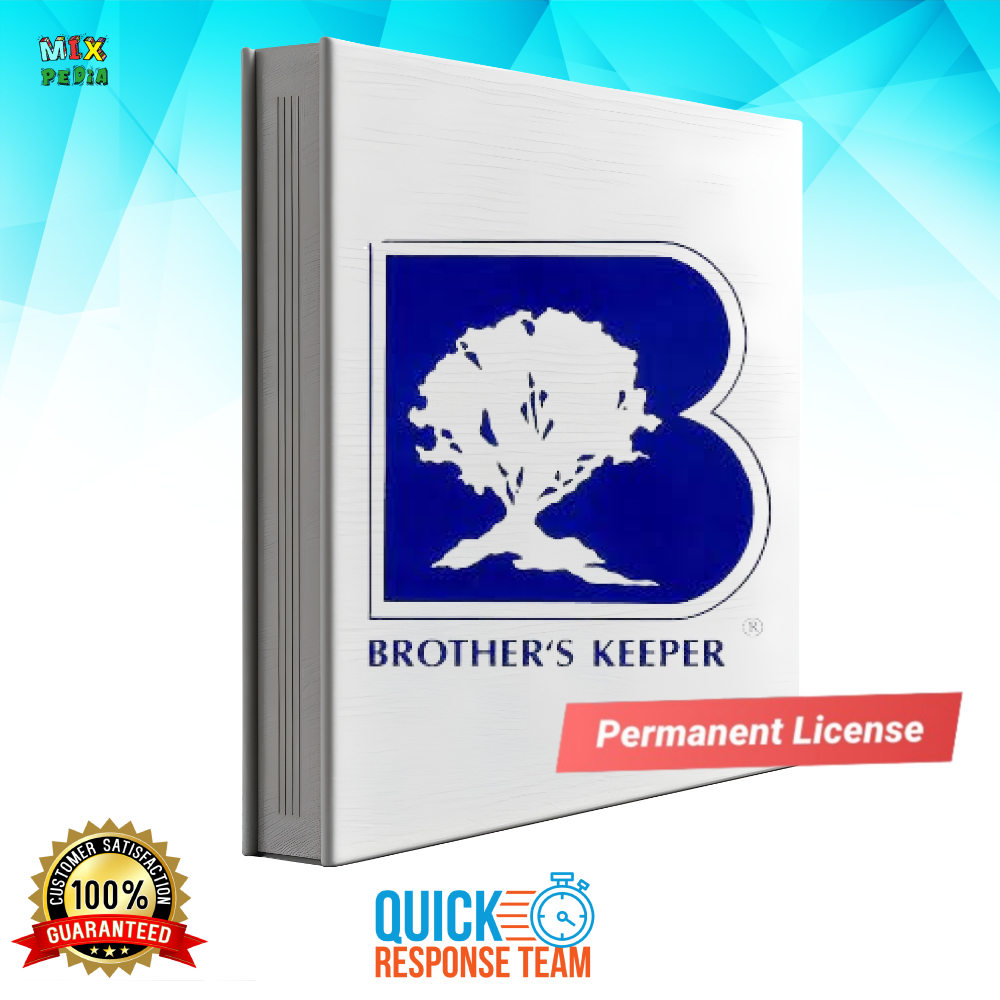 Jual Brother's Keeper 7 Product Key ORIGINAL Lisensi LifeTime