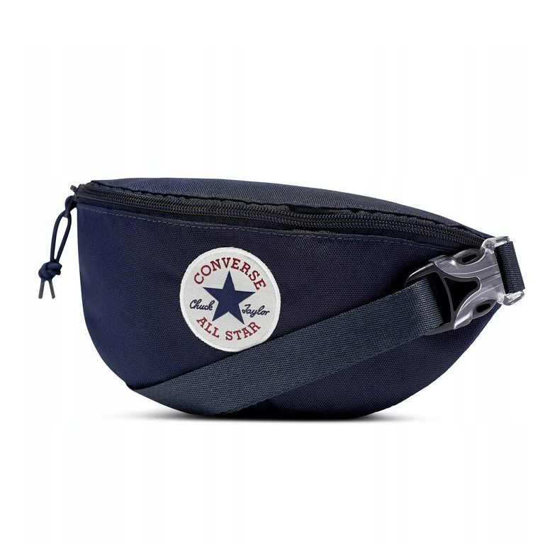 Jual Tas Converse Waist Bag Chuck Taylor Patch Sling Pack Navy Waistbag ...