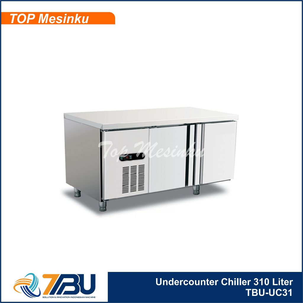 Jual Undercounter Chiller TBU-UC31 310 Liter 120 cm | Shopee Indonesia