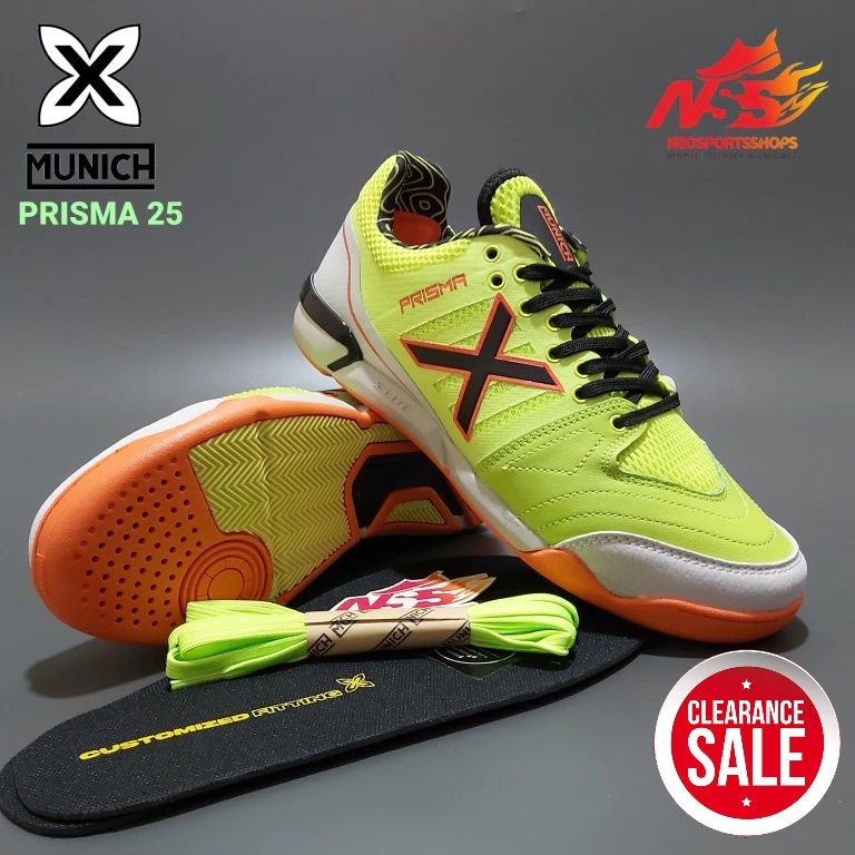 Jual Sepatu Futsal X Munich Prisma 25 Original XMunich | Shopee Indonesia