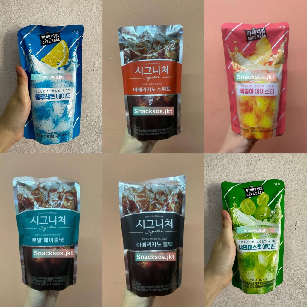 Jual JARDIN SIGNATURE AMERICANO BLACK / SHINE MUSCAT ADE / BLUE
