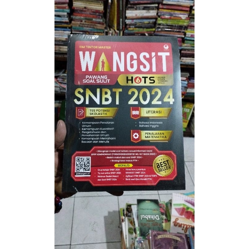 Jual Buku Wangsit Pawang Soal Sulit HOTS SNBT 2024 Tes Potensi ...