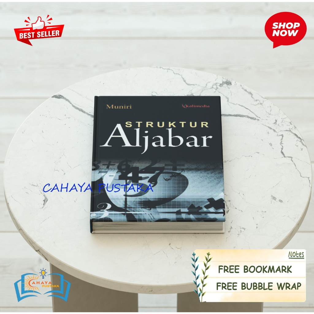 Jual Struktur Aljabar By Muniri Shopee Indonesia