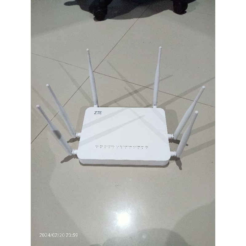 Jual ZTE Premium ZXHN F670 | Shopee Indonesia