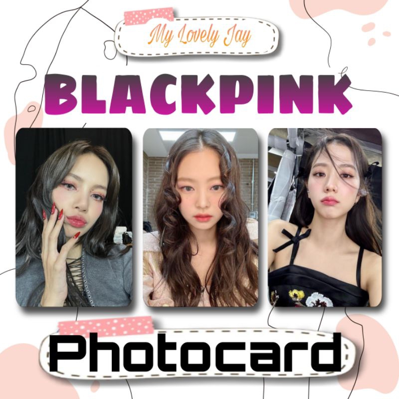 Jual BLACK PINK SELCA EDITION UNOFFICIAL | Shopee Indonesia