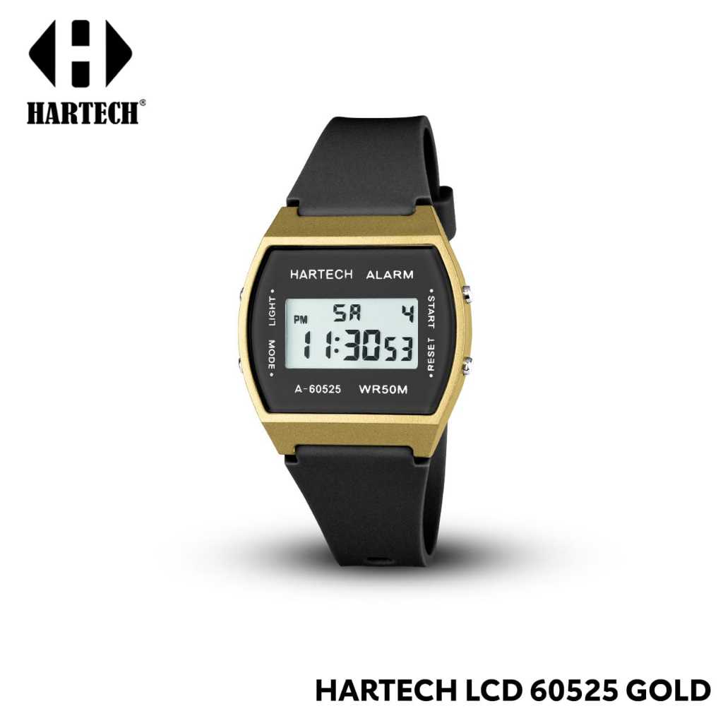 Jual Jam Tangan Anak Digital Hartech 6052 Rubber Original Jam Tangan ...