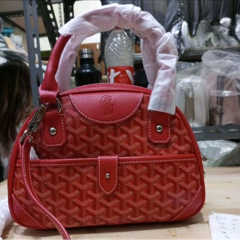 Jual goyard speedy sling merah by renera elgamel Shopee Indonesia