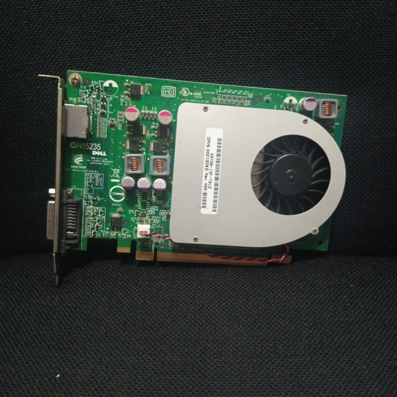 Jual vga Nvidia GeForce gt330 GT 330 1gb 128bit gaming design | Shopee ...