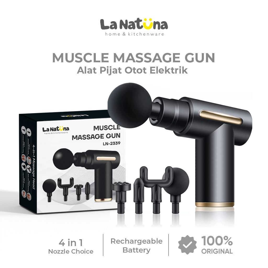 Jual La Natuna Alat Pijat Terapi Otot /Alat Relaksasi Otot Fasia Muscle