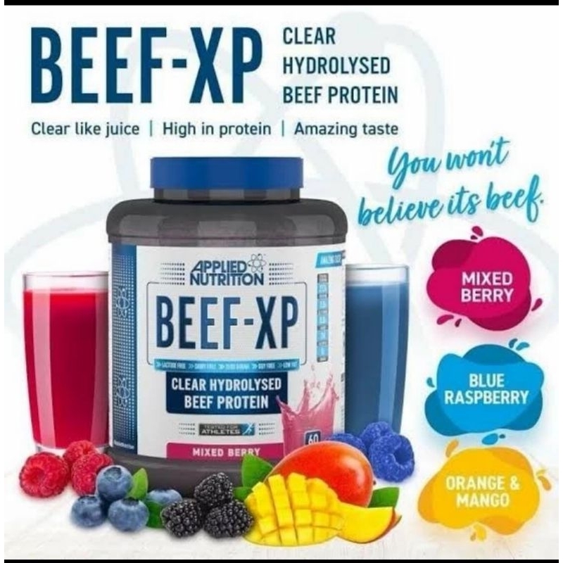 Jual Applied nutrition beef xp hidrolize protein 4lbs | Shopee Indonesia