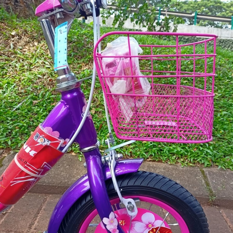 Jual sepeda anak 12 inch GENIO BIKE CLARISSA 12