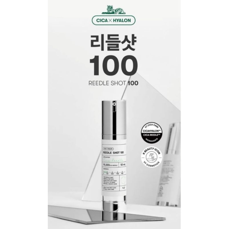 Jual VT Reedle Shot 100 - 50mL | Shopee Indonesia
