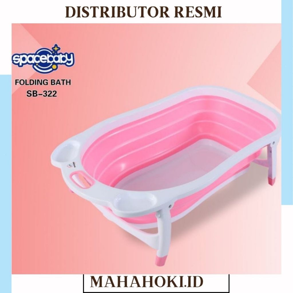 Jual SPACEBABY FOLDING BATH SB 322 BAK MANDI LIPAT UNTUK ANAK PORTABLE ...
