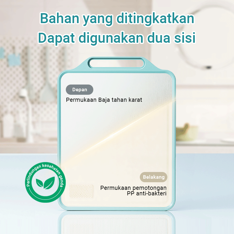 Jual Mehaa Talenan Stainless 2 Sisi / Talenan Aesthetic/Talenan Anti ...