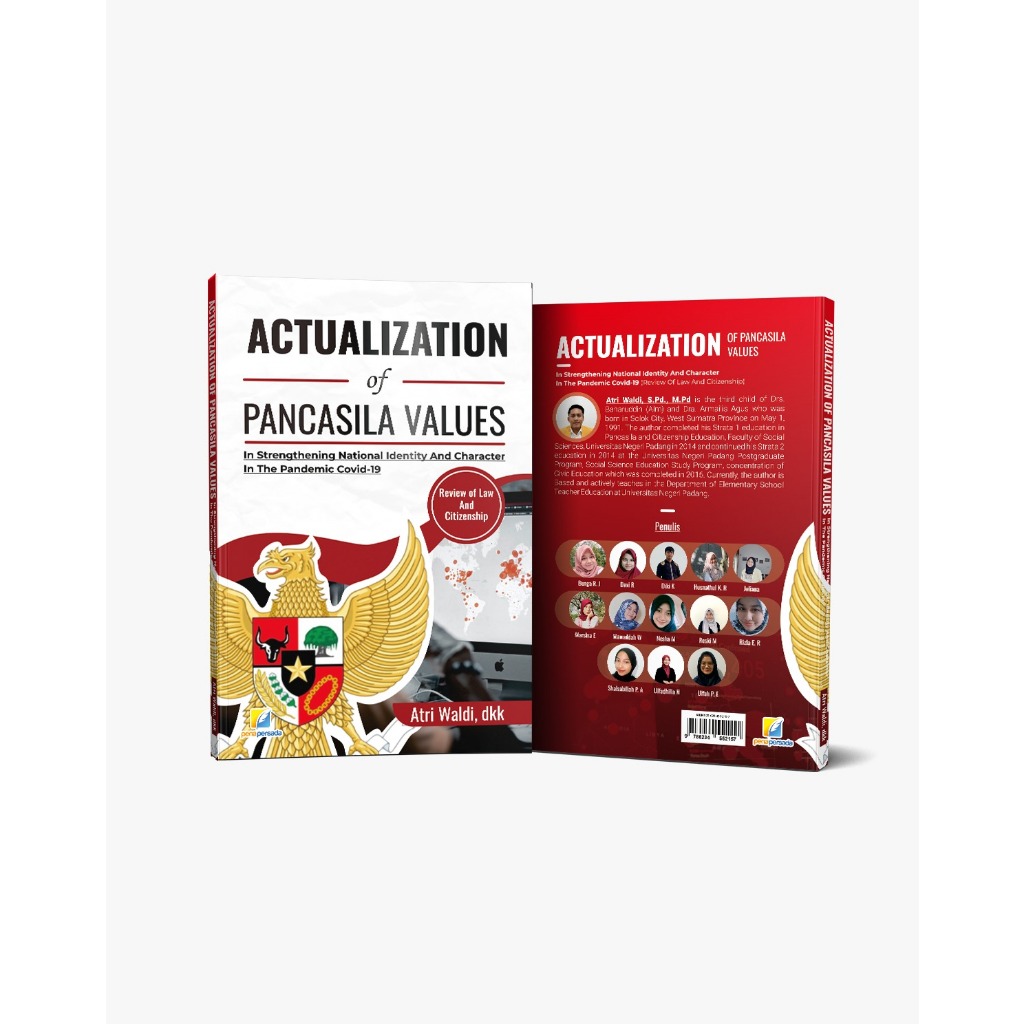 Jual Actualization Of Pancasila Values In Strengthening National ...