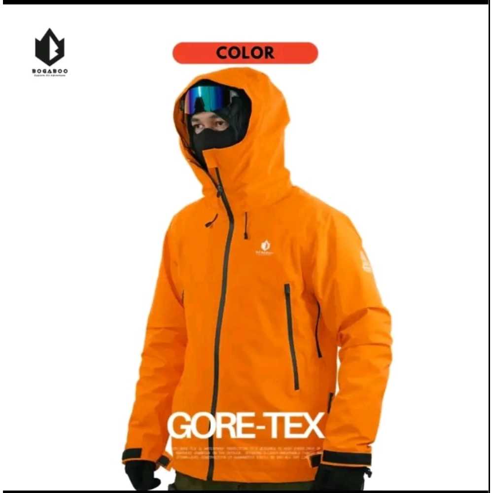 Jual Bogaboo Jacket Goretex Layer Gamma Waterproof Pria Wanita