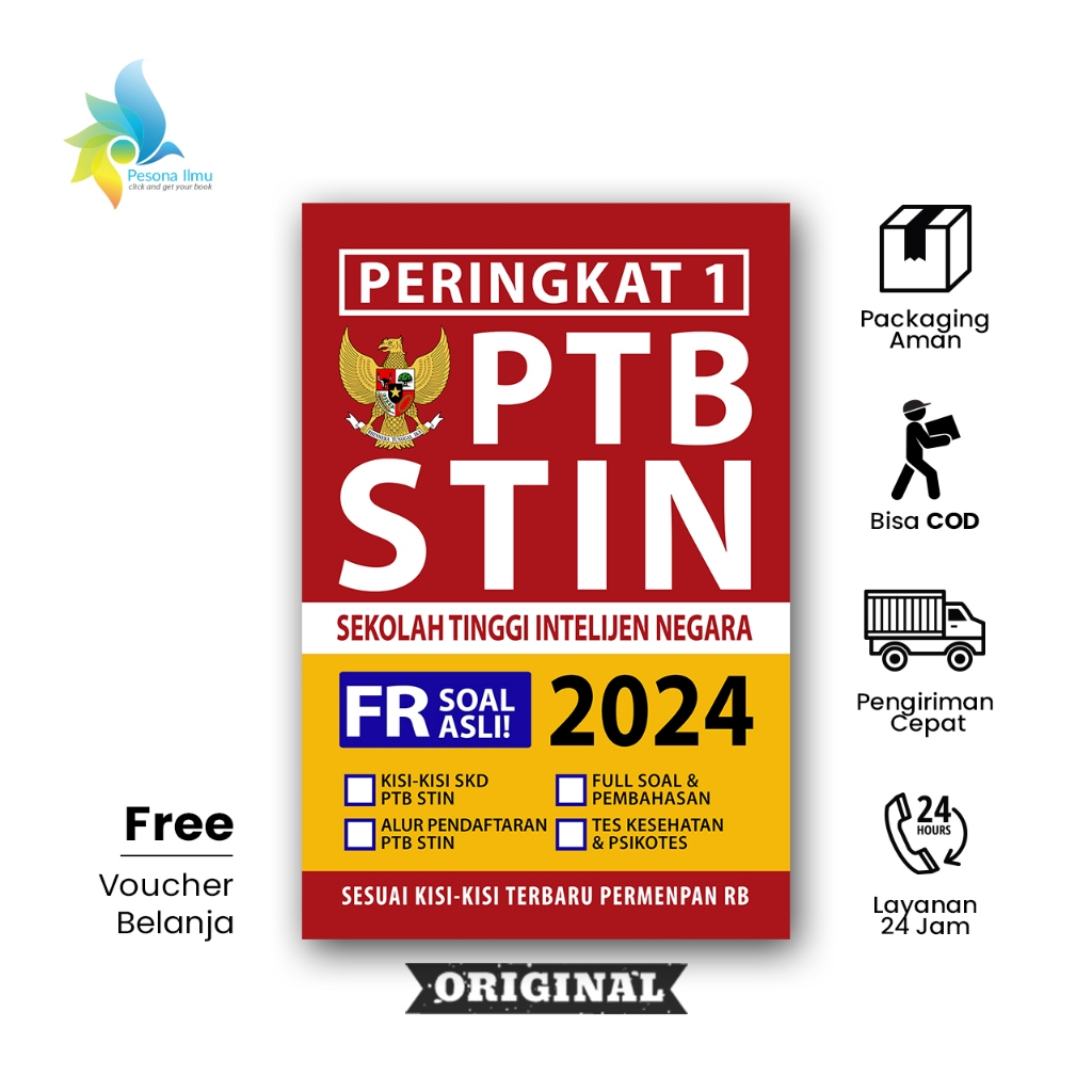 Jual Buku Peringkat 1 PTB STIN 2024 - Media Eduka | Shopee Indonesia