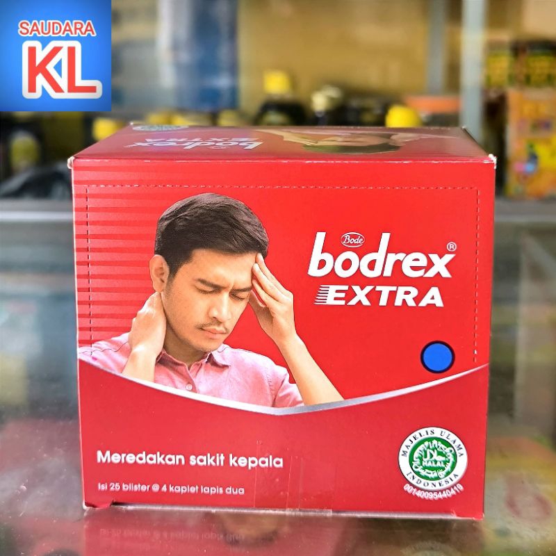Jual Bodrex Extra box isi 100 Kaplet | Shopee Indonesia