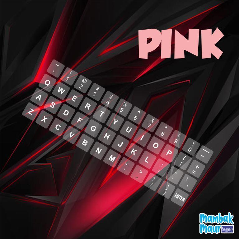 Jual STIKER KEYBOARD TRANSPARAN BENING LAYOUT ENGLISH BAHAN VINYL ...