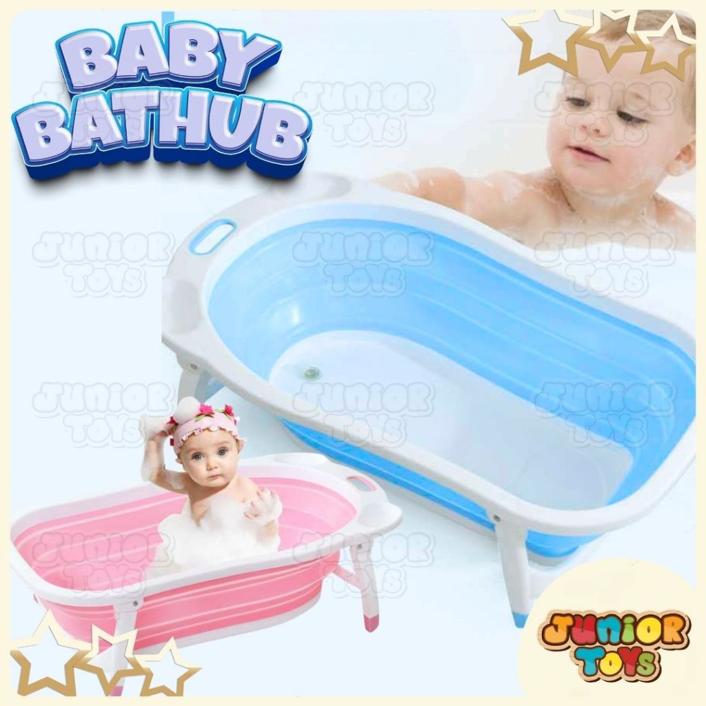 Baby Bather Tempat Mandi Bayi Bathtub Portable