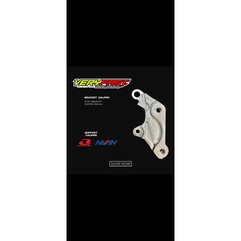 Jual Breket rcb nissin samurai 2p jupiter fizr disc 300 | Shopee Indonesia