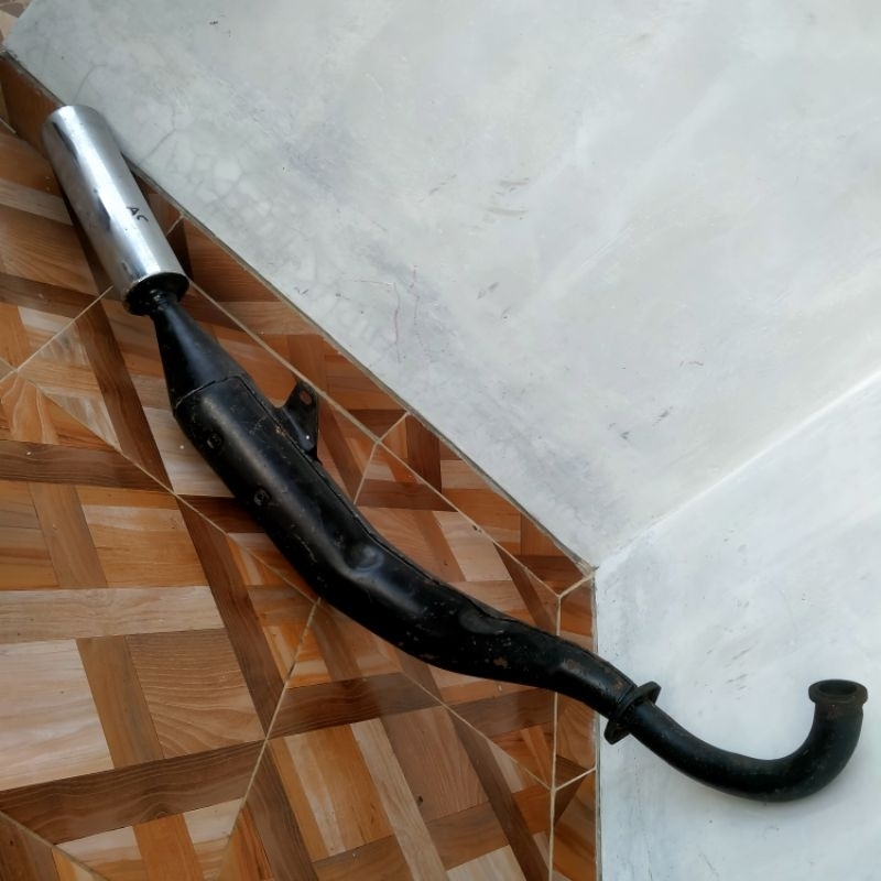 Jual Kenalpot rxz rzr original Taiwan cina Muffler silincer mufler ...