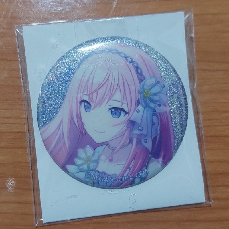 Jual Project Sekai Official Glitter Badge - Megurine Luka | Shopee ...