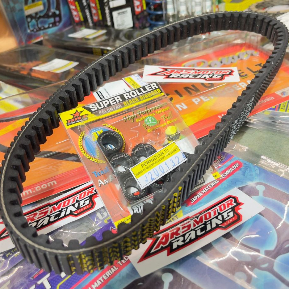 Jual Paket V Belt Vanbelt Roller Brt Vario 125 150 Fi Brt 11 12 13 14