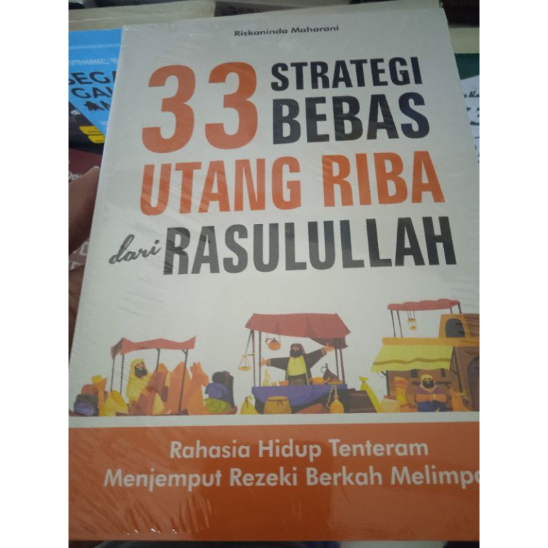 Jual Buku STRATEGI BEBAS UTANG RIBA DARI RASULULLAH Shopee Indonesia